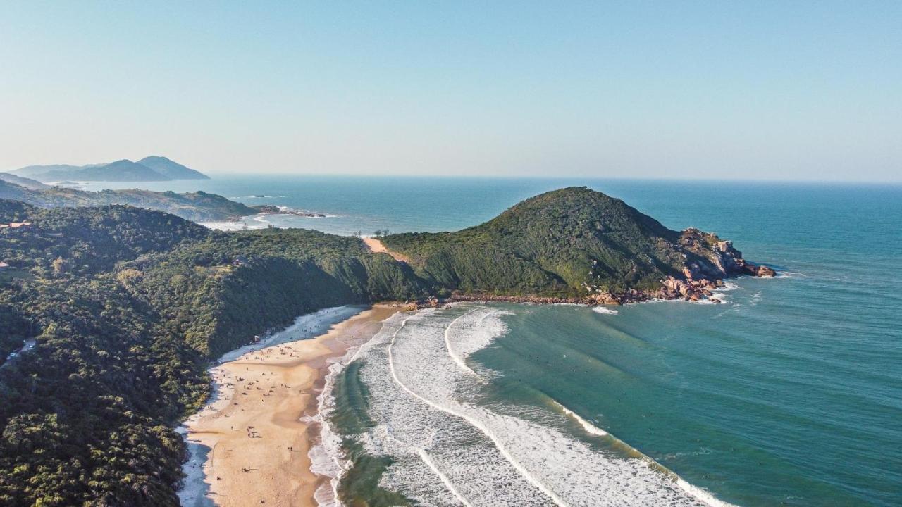 Cabana Perfeita Na Praia Do Rosa Eksteriør billede