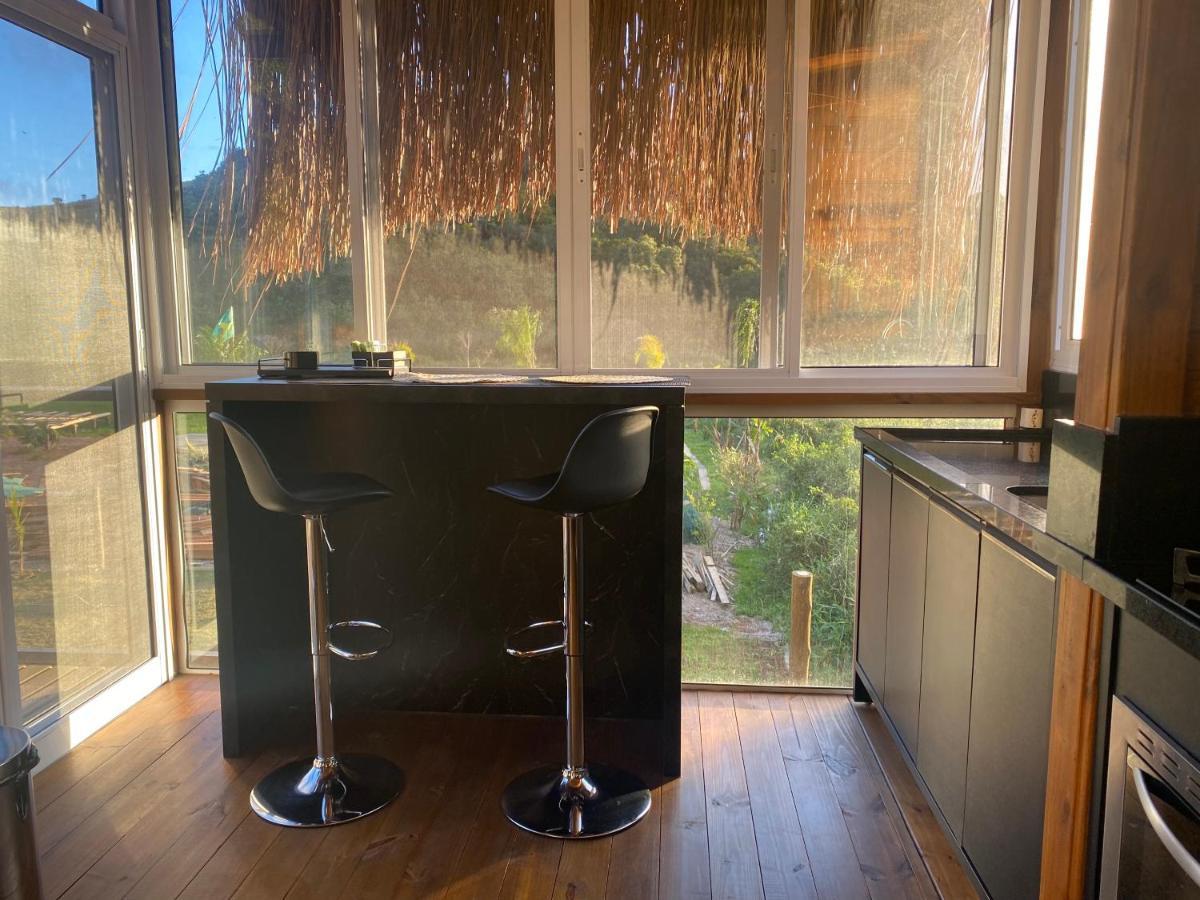 Cabana Perfeita Na Praia Do Rosa Eksteriør billede